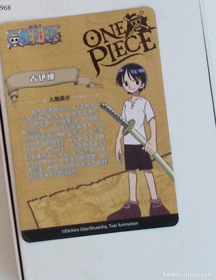 Trading cards: ONE PIECE zero dimension OP-DH-OMO1-059 - Foto 2