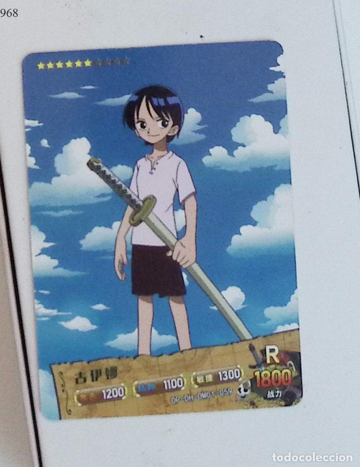 Trading cards: ONE PIECE zero dimension OP-DH-OMO1-059 - Foto 1