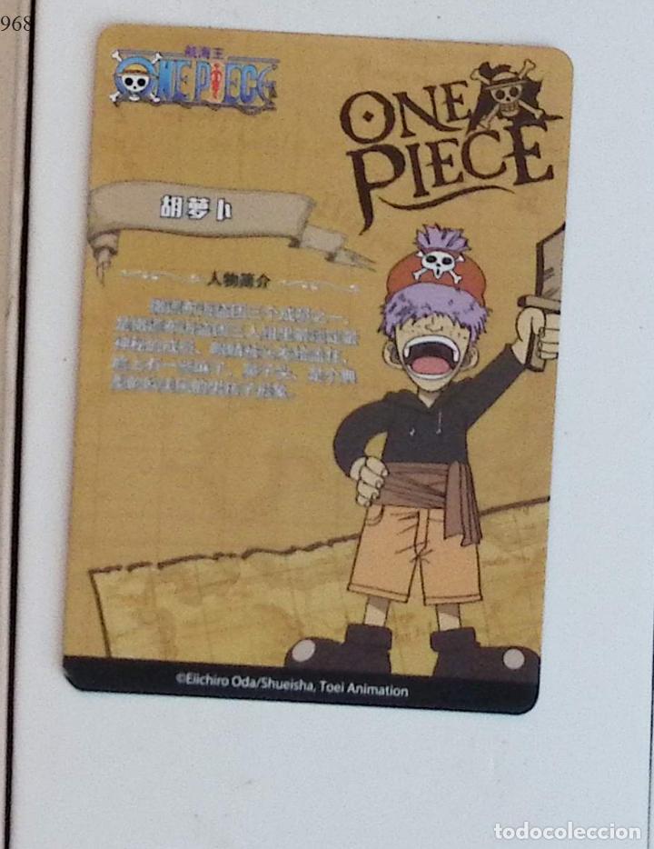 Trading cards: ONE PIECE zero dimension OP-DH-OMO1-060 - Foto 2