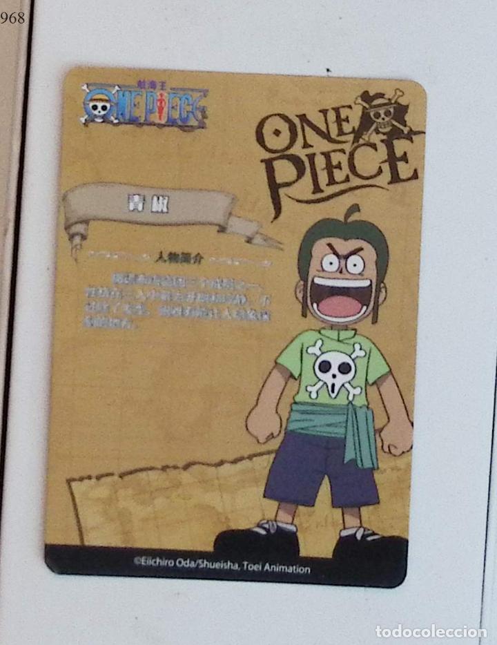 Trading cards: ONE PIECE zero dimension OP-DH-OMO1-061 - Foto 2