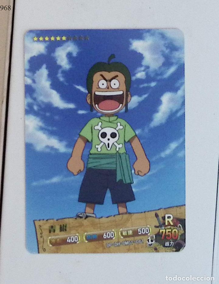 Trading cards: ONE PIECE zero dimension OP-DH-OMO1-061 - Foto 1