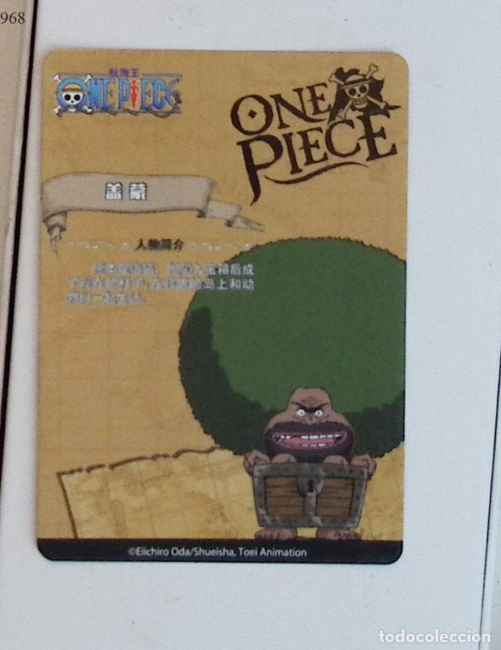 Trading cards: ONE PIECE zero dimension OP-DH-OMO1-066 - Foto 2