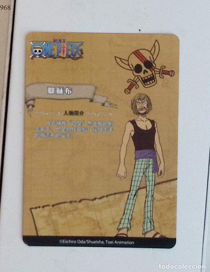 Trading cards: ONE PIECE zero dimension OP-DH-OMO1-065 - Foto 2