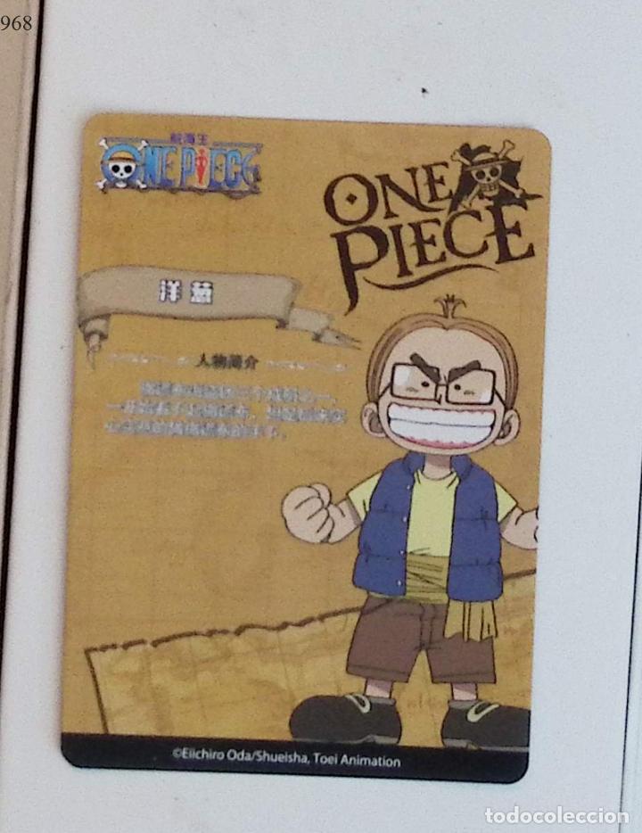 Trading cards: ONE PIECE zero dimension OP-DH-OMO1-062 - Foto 2