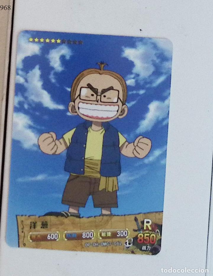 Trading cards: ONE PIECE zero dimension OP-DH-OMO1-062 - Foto 1