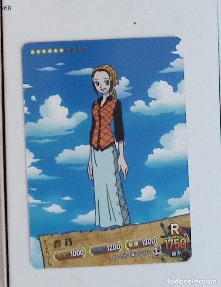 Trading cards: ONE PIECE zero dimension OP-DH-OMO1-070 - Foto 1