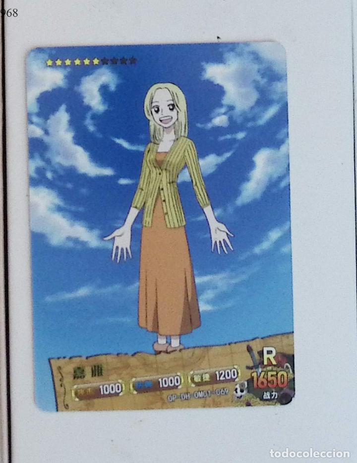 Trading cards: ONE PIECE zero dimension OP-DH-OMO1-069 - Foto 1