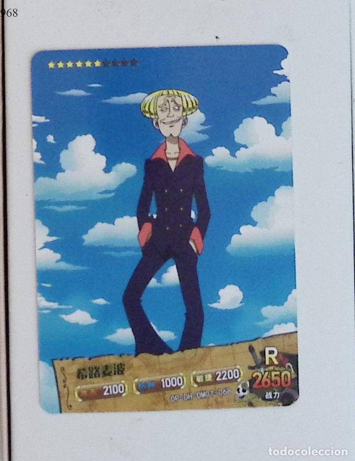 Trading cards: ONE PIECE zero dimension OP-DH-OMO1-068 - Foto 1