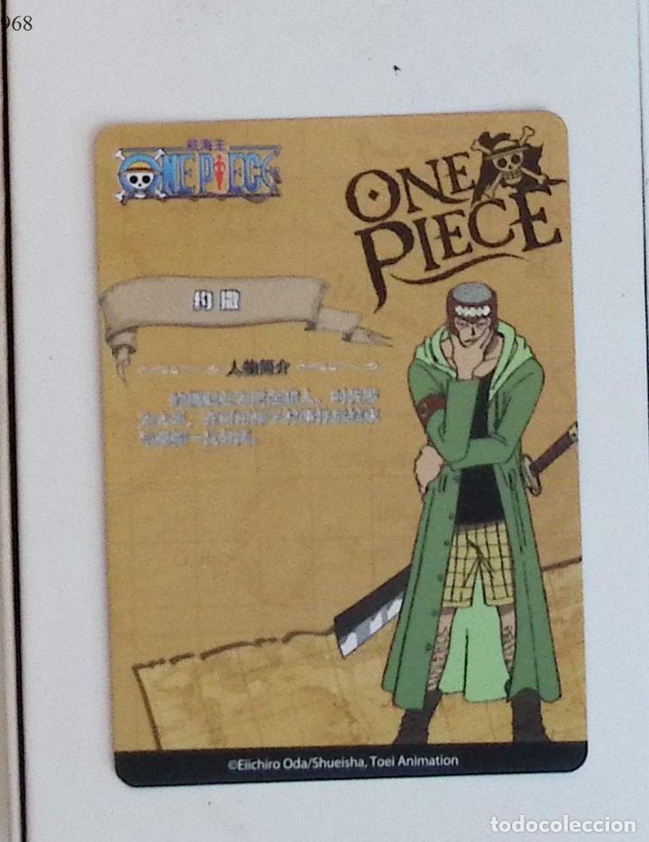 Trading cards: ONE PIECE zero dimension OP-DH-OMO1-071 - Foto 2