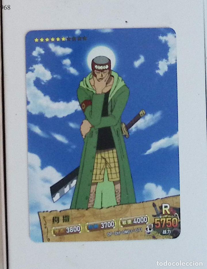 Trading cards: ONE PIECE zero dimension OP-DH-OMO1-071 - Foto 1