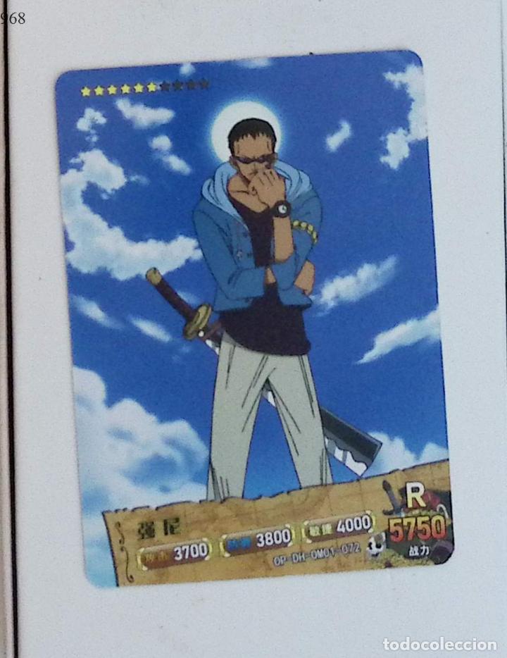 Trading cards: ONE PIECE zero dimension OP-DH-OMO1-072 - Foto 1