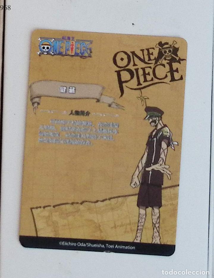Trading cards: ONE PIECE zero dimension OP-DH-OMO1-075 - Foto 2