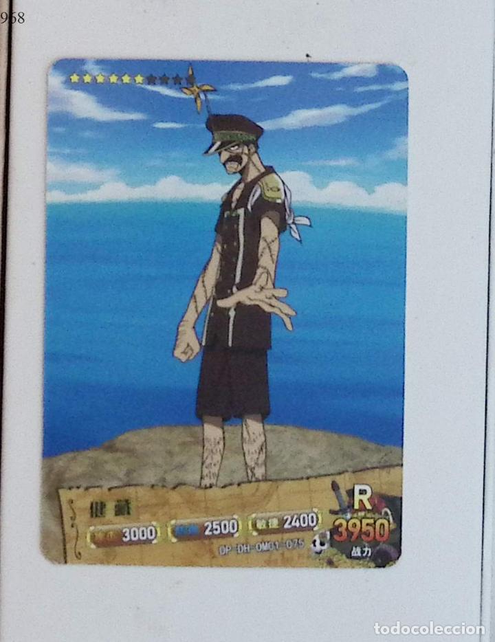 Trading cards: ONE PIECE zero dimension OP-DH-OMO1-075 - Foto 1