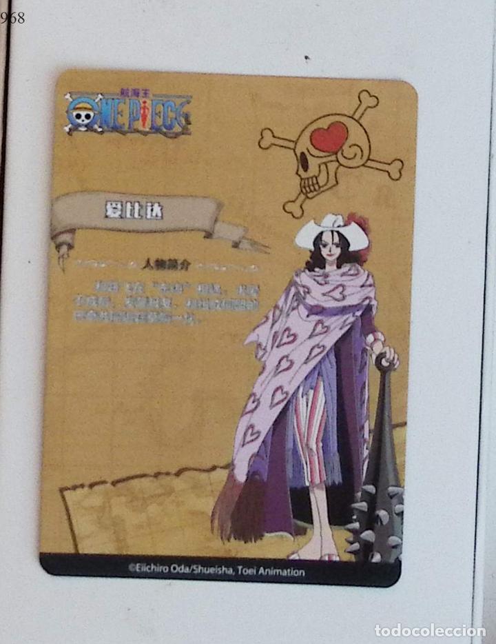Trading cards: ONE PIECE zero dimension OP-DH-OMO1-081 - Foto 2