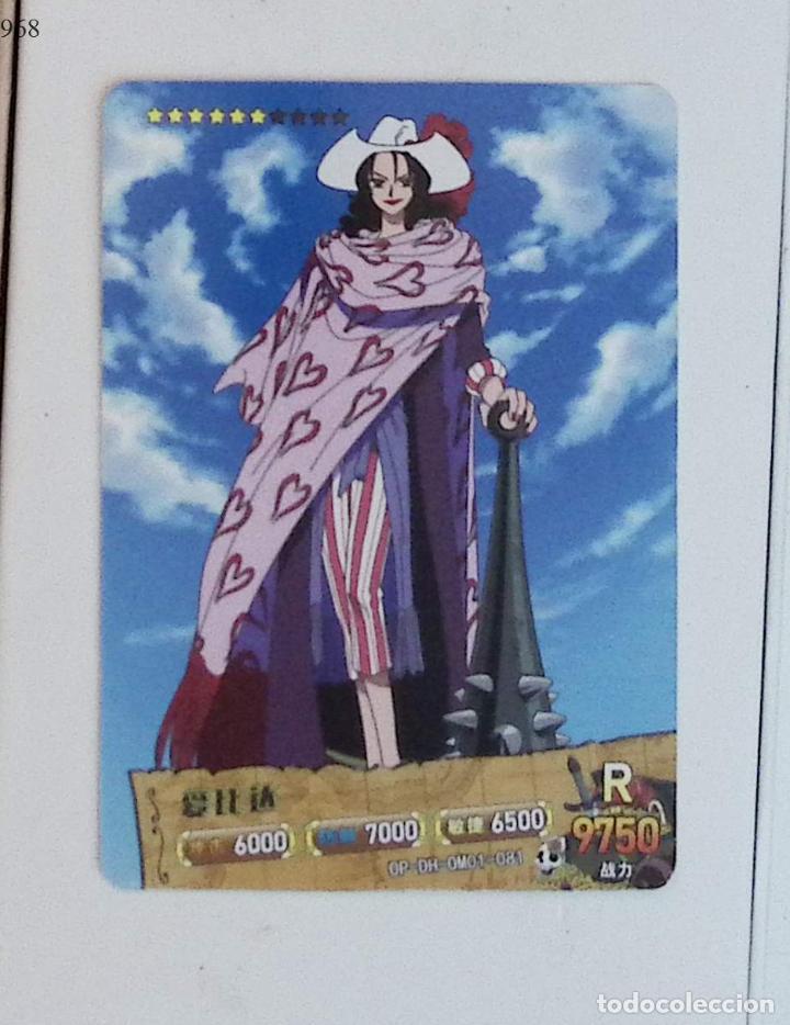 Trading cards: ONE PIECE zero dimension OP-DH-OMO1-081 - Foto 1