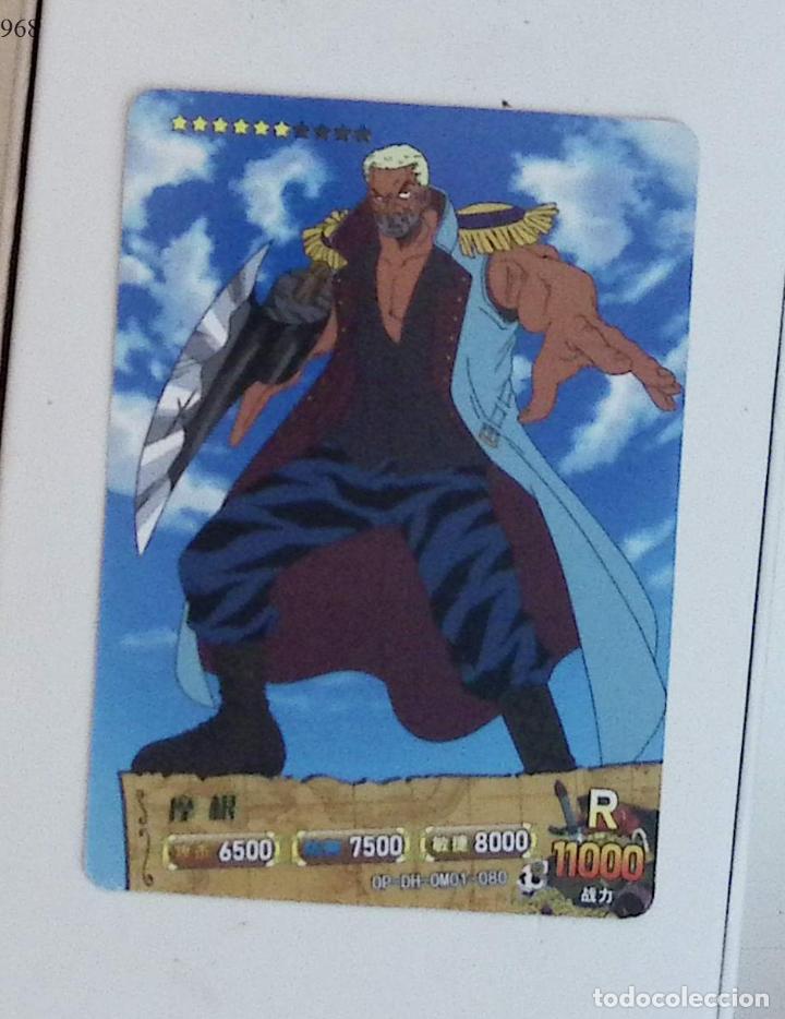 Trading cards: ONE PIECE zero dimension OP-DH-OMO1-080 - Foto 1