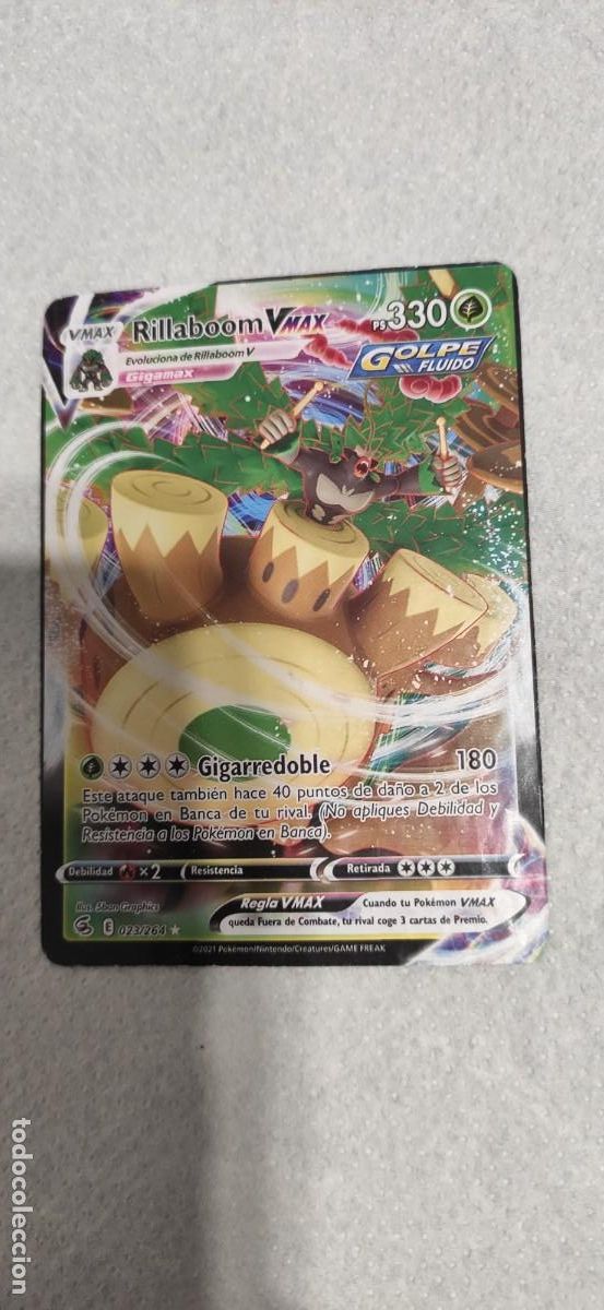 Trading cards: Pokemon Card Rillaboom - Foto 1
