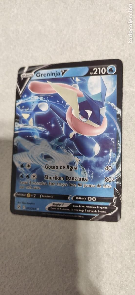 Trading cards: Pokemon Card Greninja - Foto 1