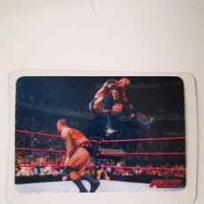 Trading Cards: CROMO CARD EDIBAS MUNDICROMO COLLECTION PRESSING CATCH WWE WWF SMACK DOWN RAW 133 GUTBUSTER. Lote 386882949