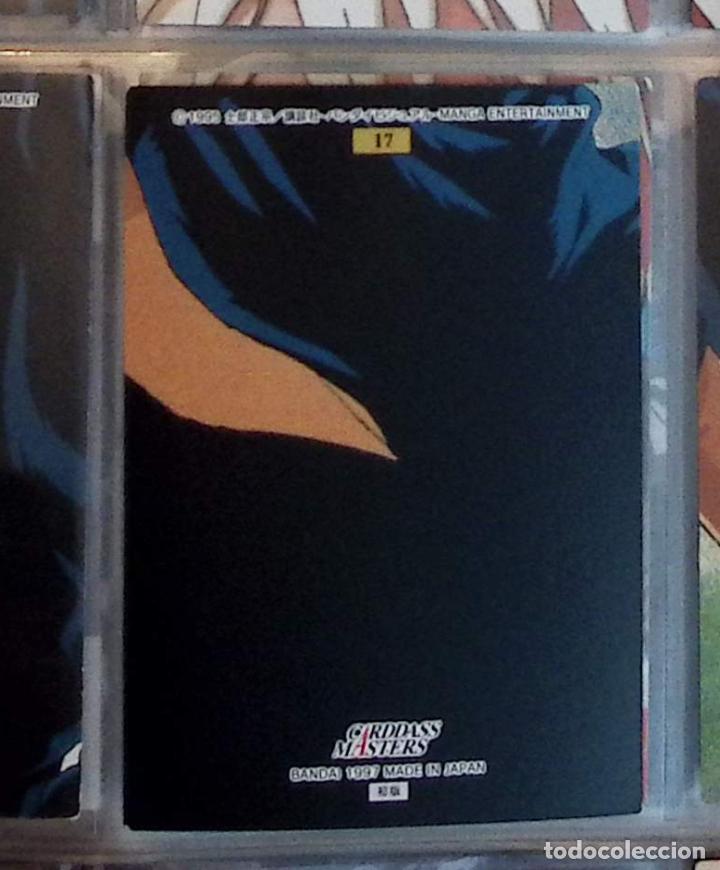 Trading cards: GHOST IN THE SHELL CARDDASS MASTERS 17 - Foto 2
