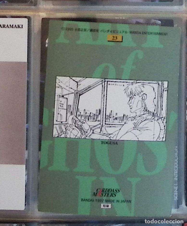 Trading cards: GHOST IN THE SHELL CARDDASS MASTERS 23 - Foto 2