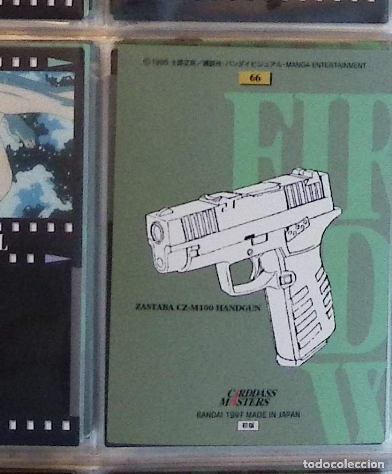 Trading cards: GHOST IN THE SHELL CARDDASS MASTERS 66 - Foto 2