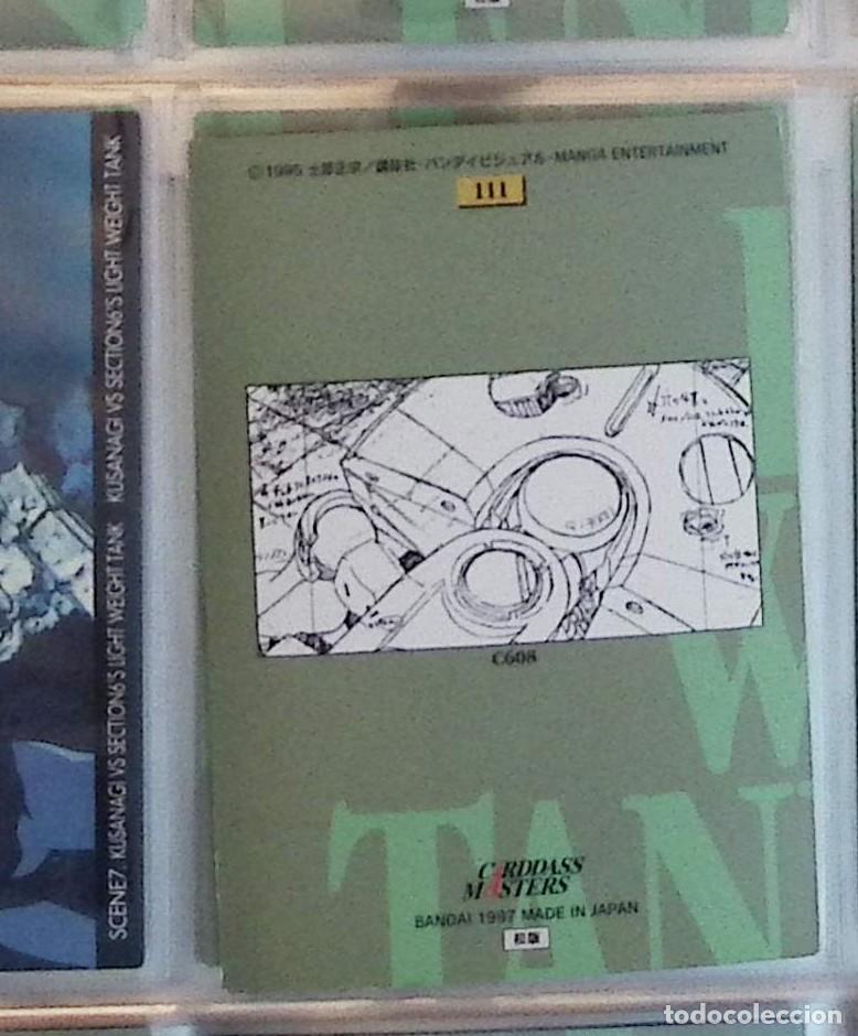 Trading cards: GHOST IN THE SHELL CARDDASS MASTERS 111 - Foto 2