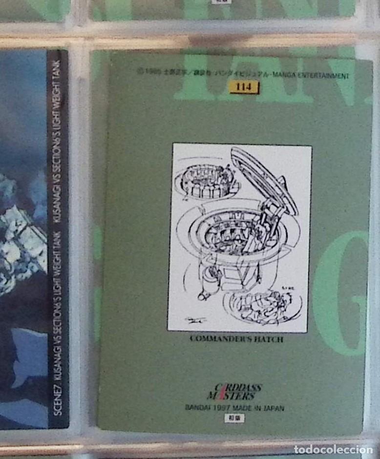 Trading cards: GHOST IN THE SHELL CARDDASS MASTERS 114 - Foto 2