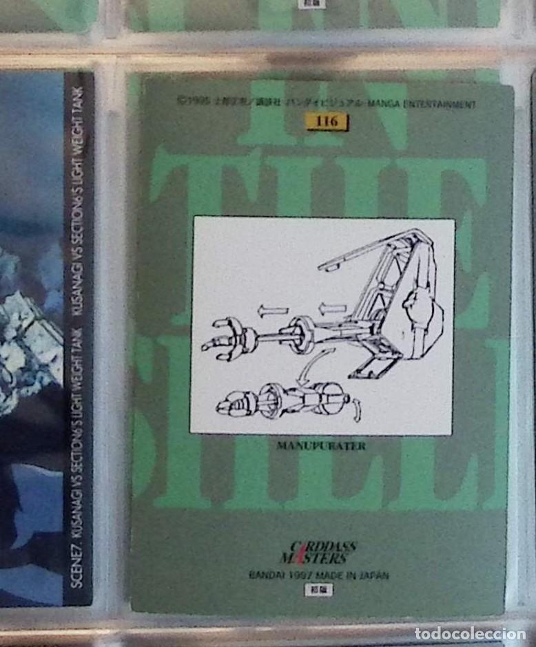 Trading cards: GHOST IN THE SHELL CARDDASS MASTERS 116 - Foto 2