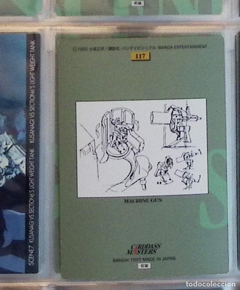 Trading cards: GHOST IN THE SHELL CARDDASS MASTERS 117 - Foto 2
