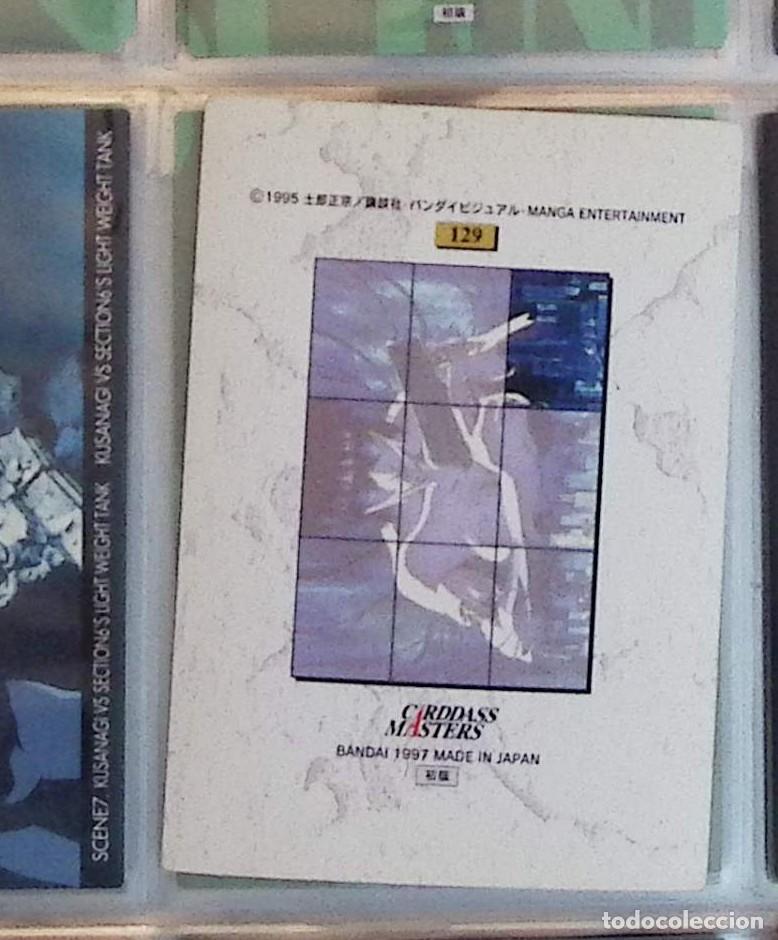 Trading cards: GHOST IN THE SHELL CARDDASS MASTERS 129 - Foto 2
