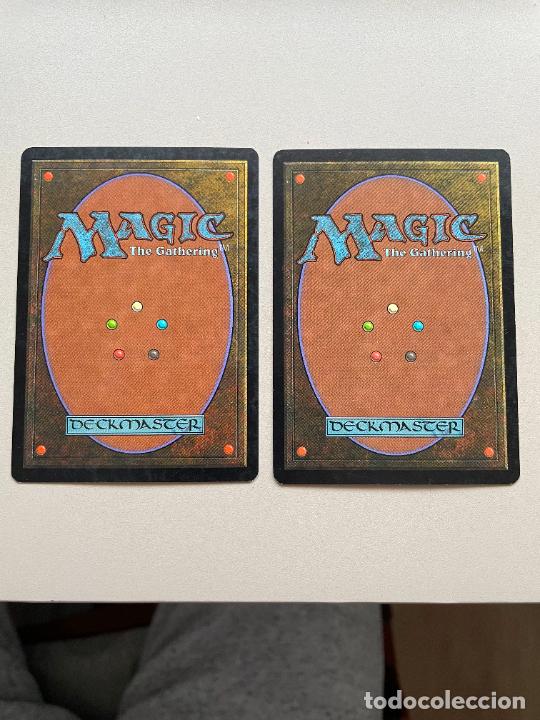 Trading cards: MAGIC THE GATHERING - STANDARDIZE x 2 ( ONSLAUGHT ) - Foto 2