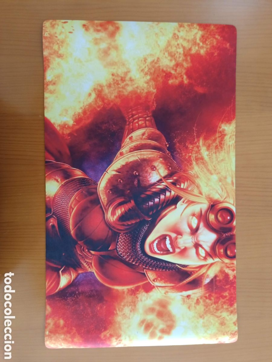 Trading cards: Tapete de Chandra Magic The Gathering - Foto 2