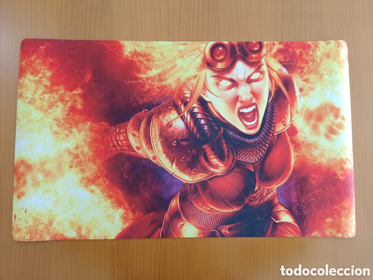 Trading cards: Tapete de Chandra Magic The Gathering - Foto 3