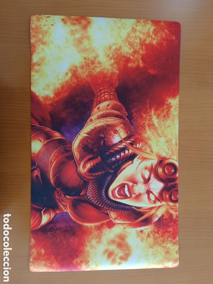 Trading cards: Tapete de Chandra Magic The Gathering - Foto 7