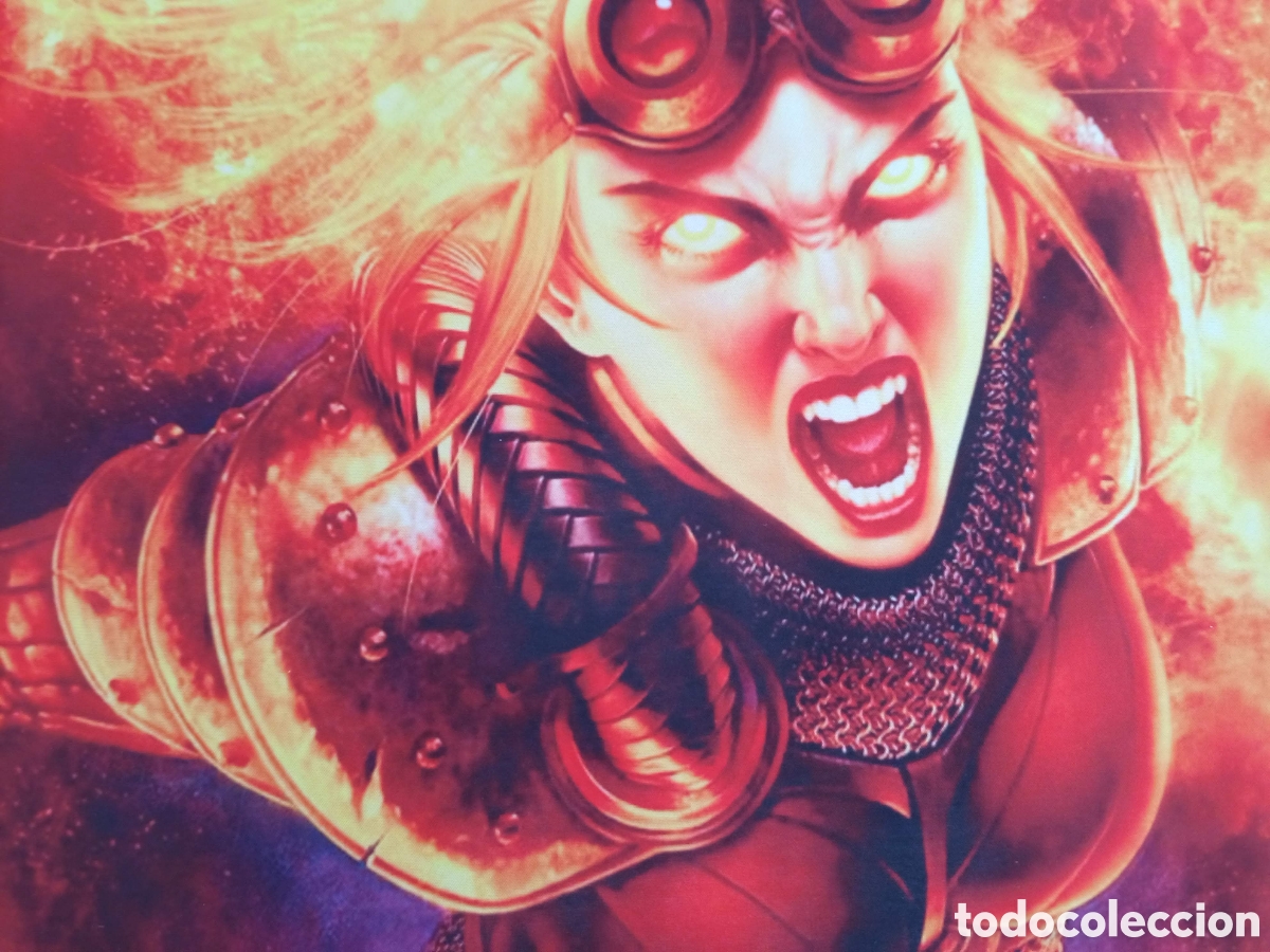 Trading cards: Tapete de Chandra Magic The Gathering - Foto 1