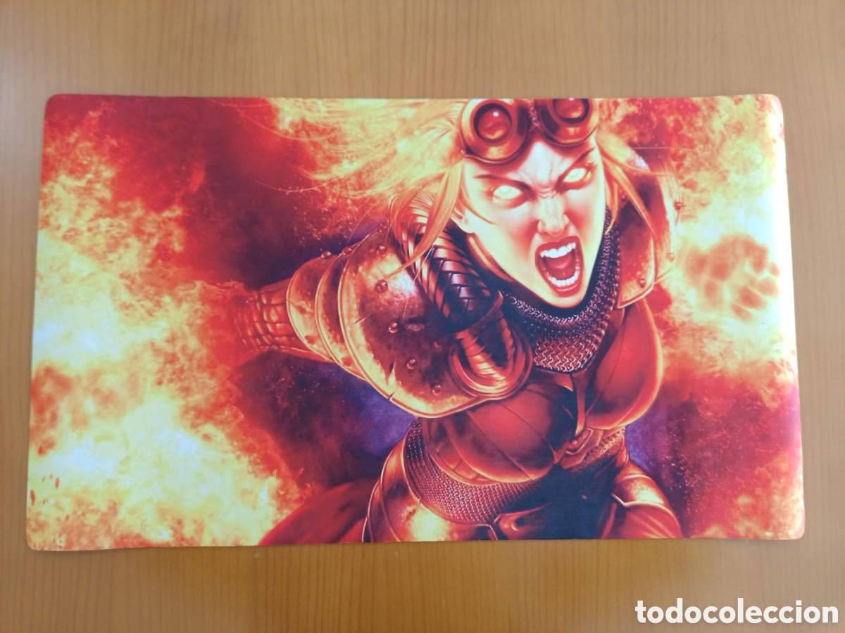 Trading cards: Tapete de Chandra Magic The Gathering - Foto 6