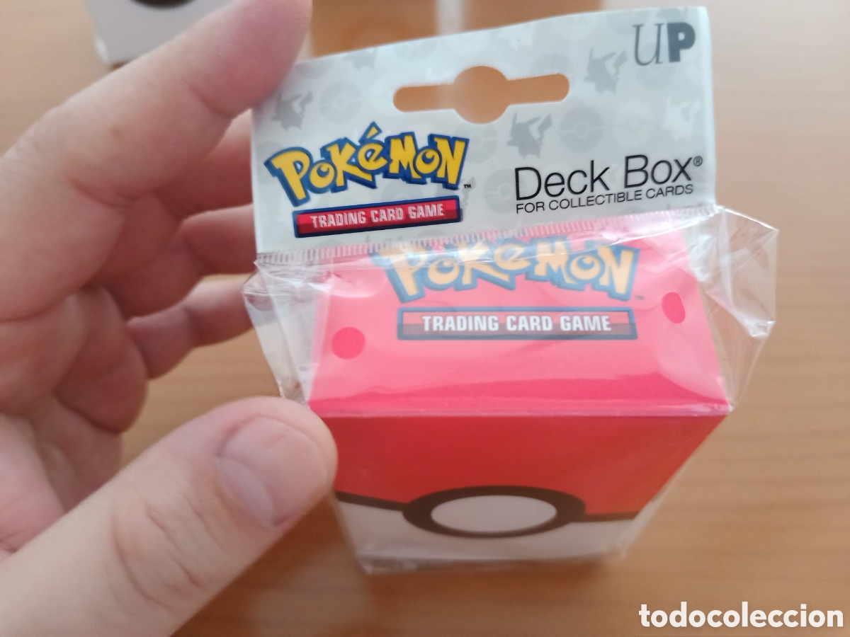 Trading cards: Pokemon deck box original Pok&eacute;mon - Foto 2