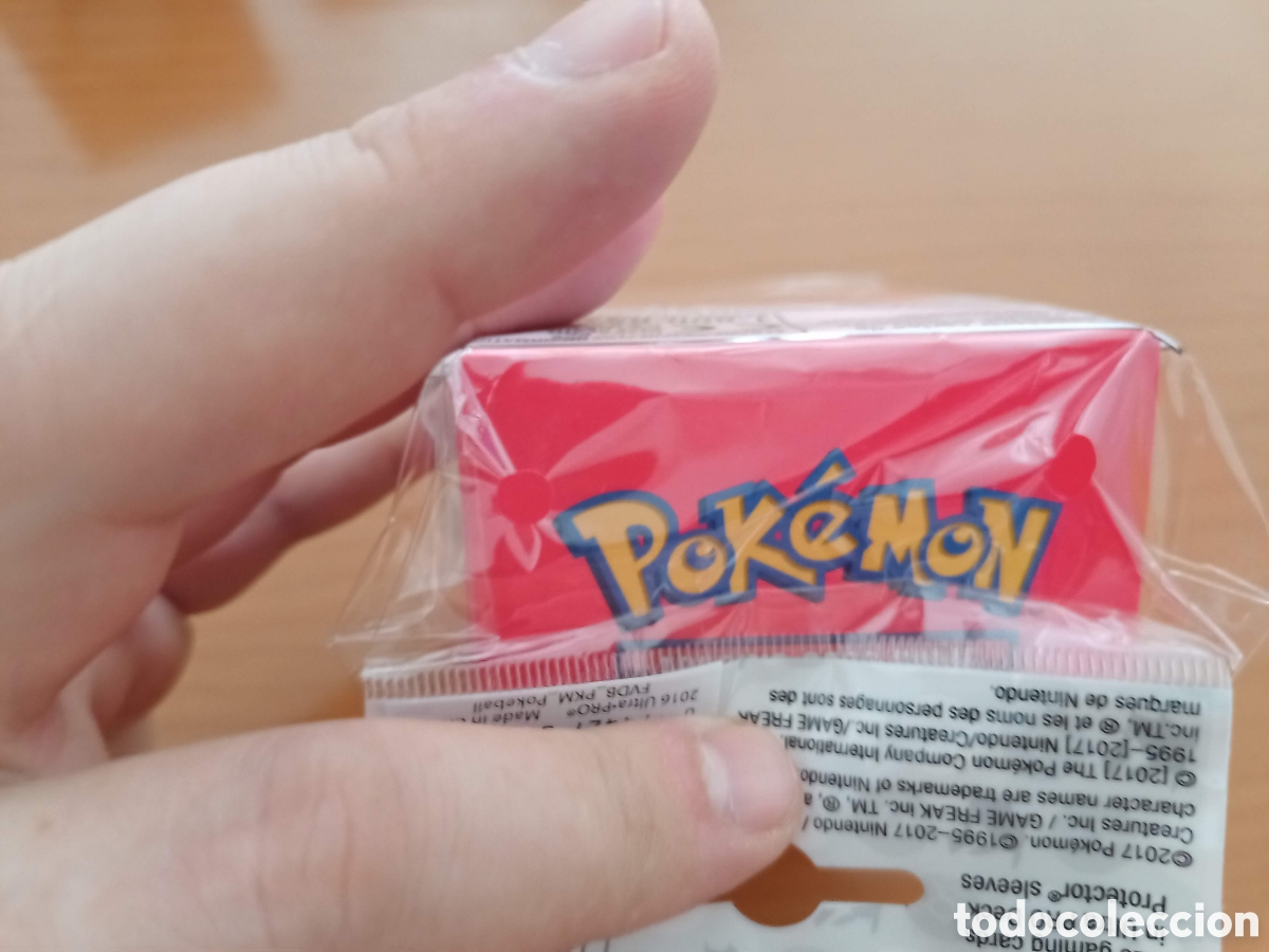 Trading cards: Pokemon deck box original Pok&eacute;mon - Foto 3