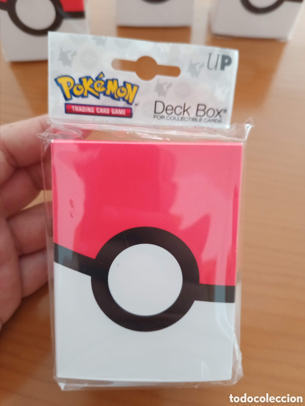 Trading cards: Pokemon deck box original Pok&eacute;mon - Foto 4