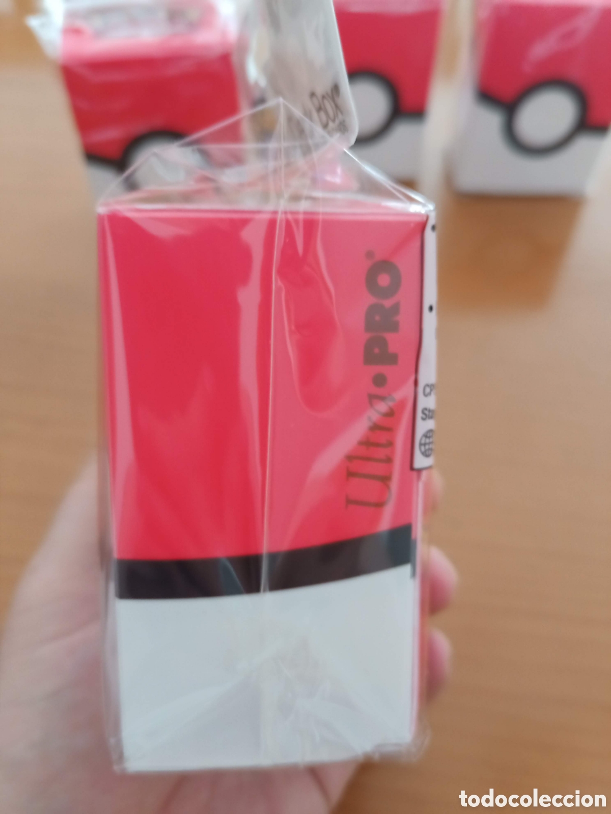 Trading cards: Pokemon deck box original Pok&eacute;mon - Foto 5