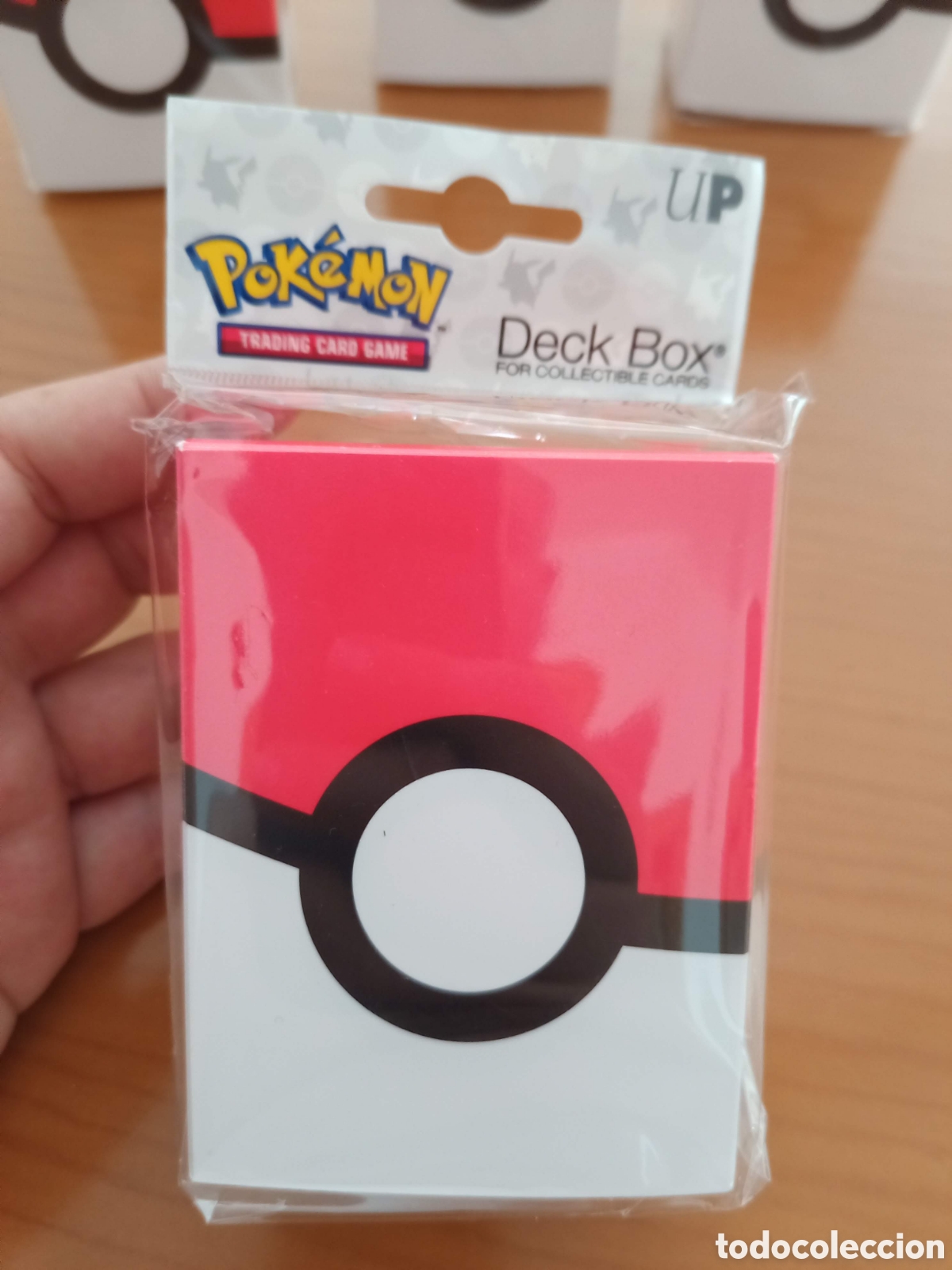 Trading cards: Pokemon deck box original Pok&eacute;mon - Foto 6