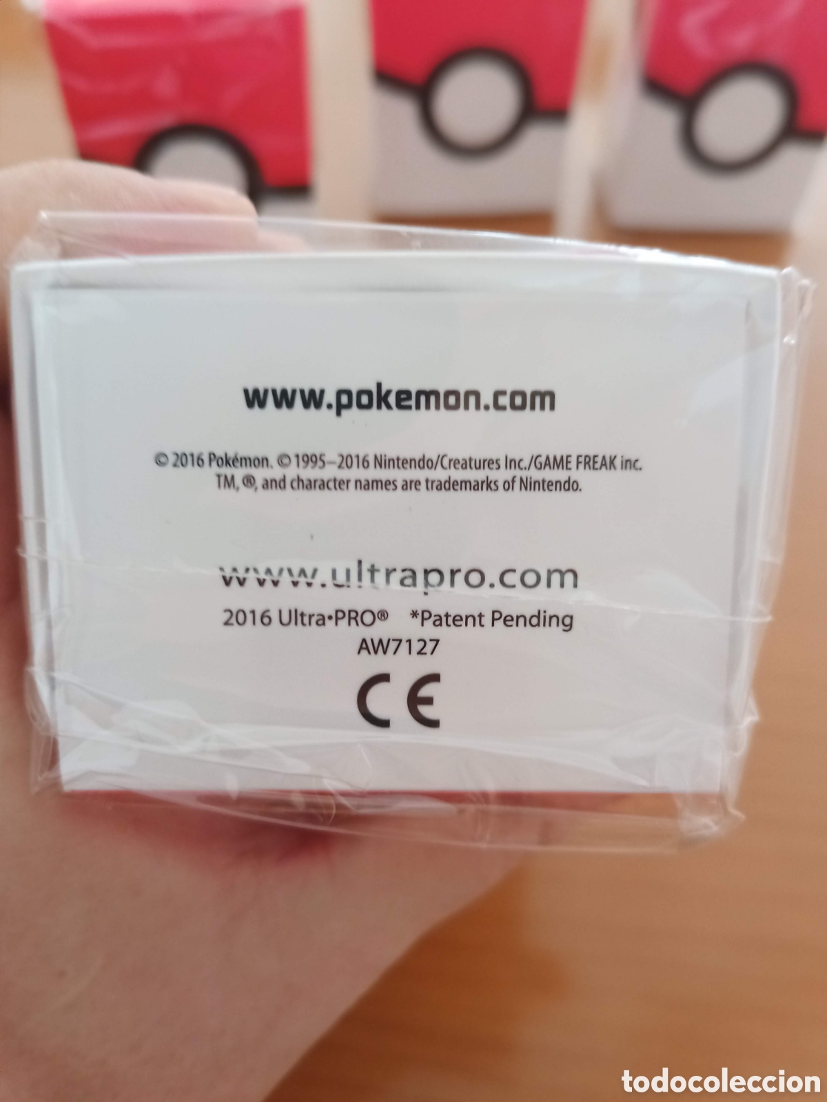 Trading cards: Pokemon deck box original Pok&eacute;mon - Foto 7