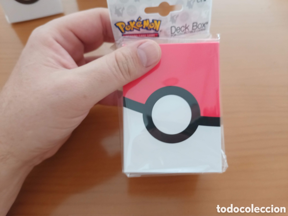 Trading cards: Pokemon deck box original Pok&eacute;mon - Foto 1