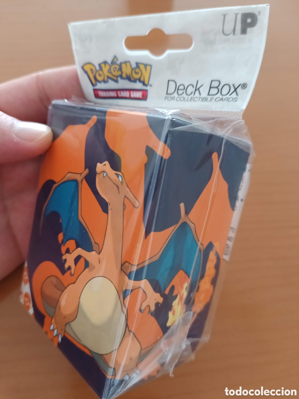 Trading cards: Deck Box original Charizard descatalogado Pokemon - Foto 3