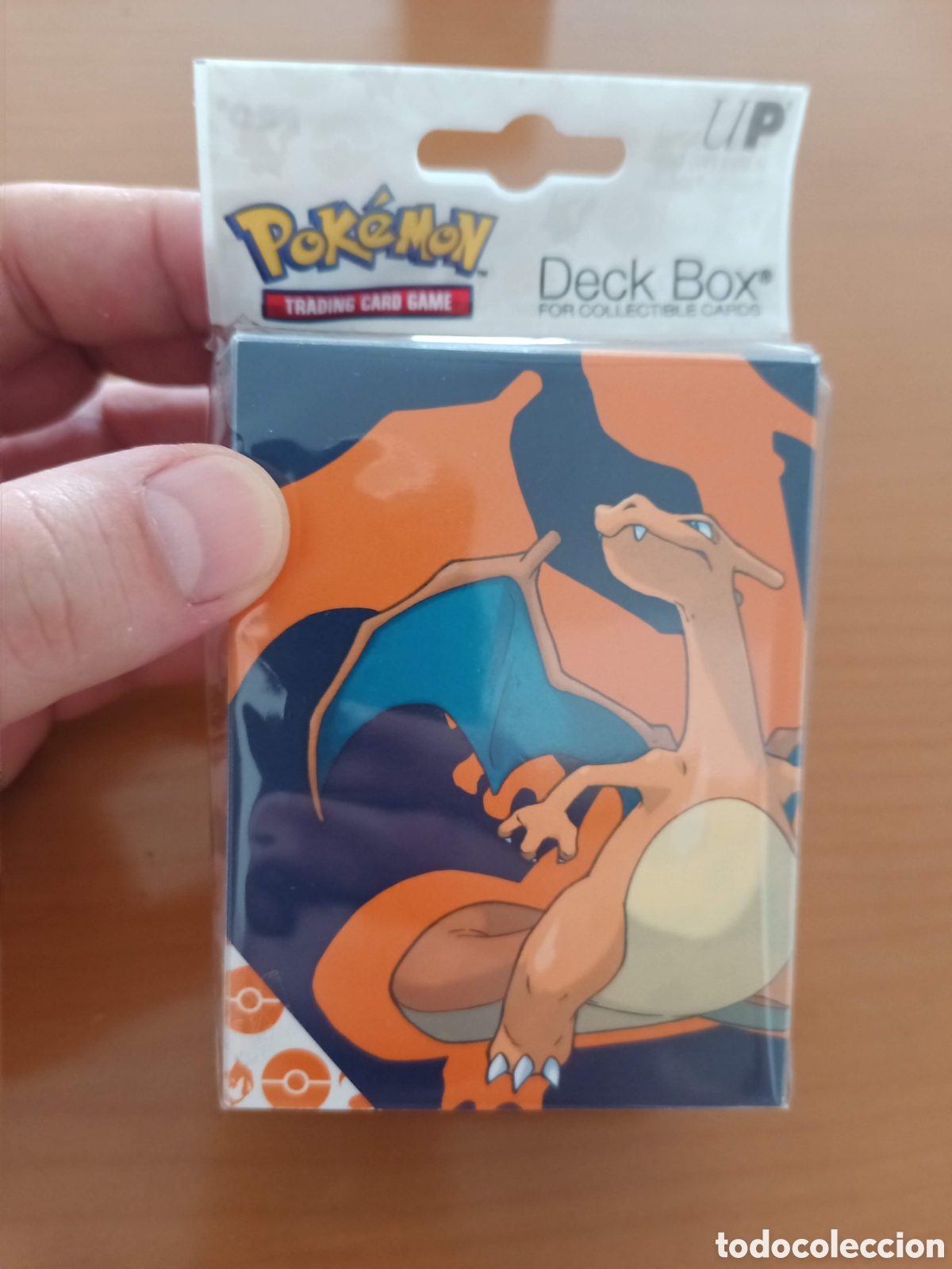 Trading cards: Deck Box original Charizard descatalogado Pokemon - Foto 5