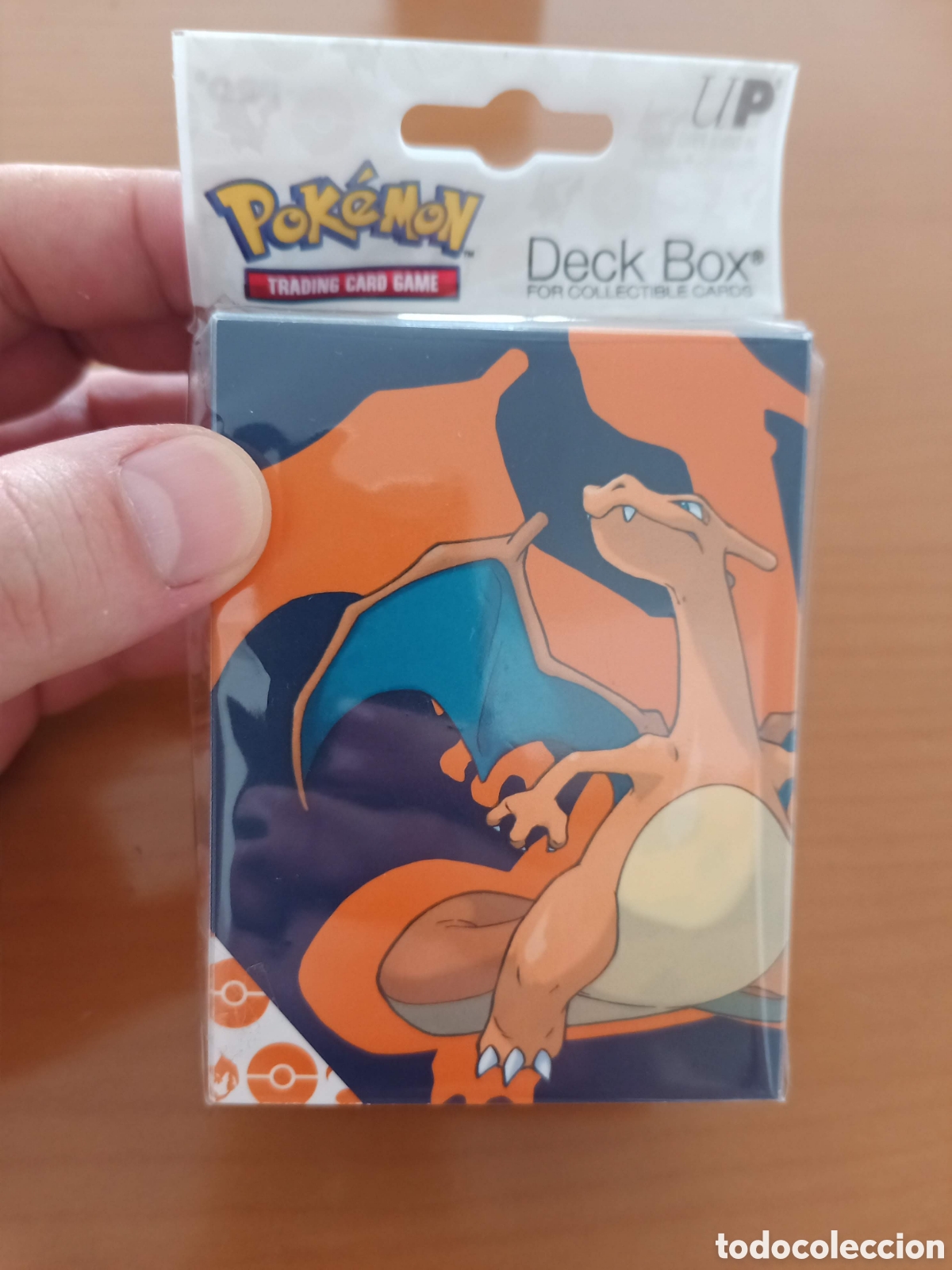 Trading cards: Deck Box original Charizard descatalogado Pokemon - Foto 6