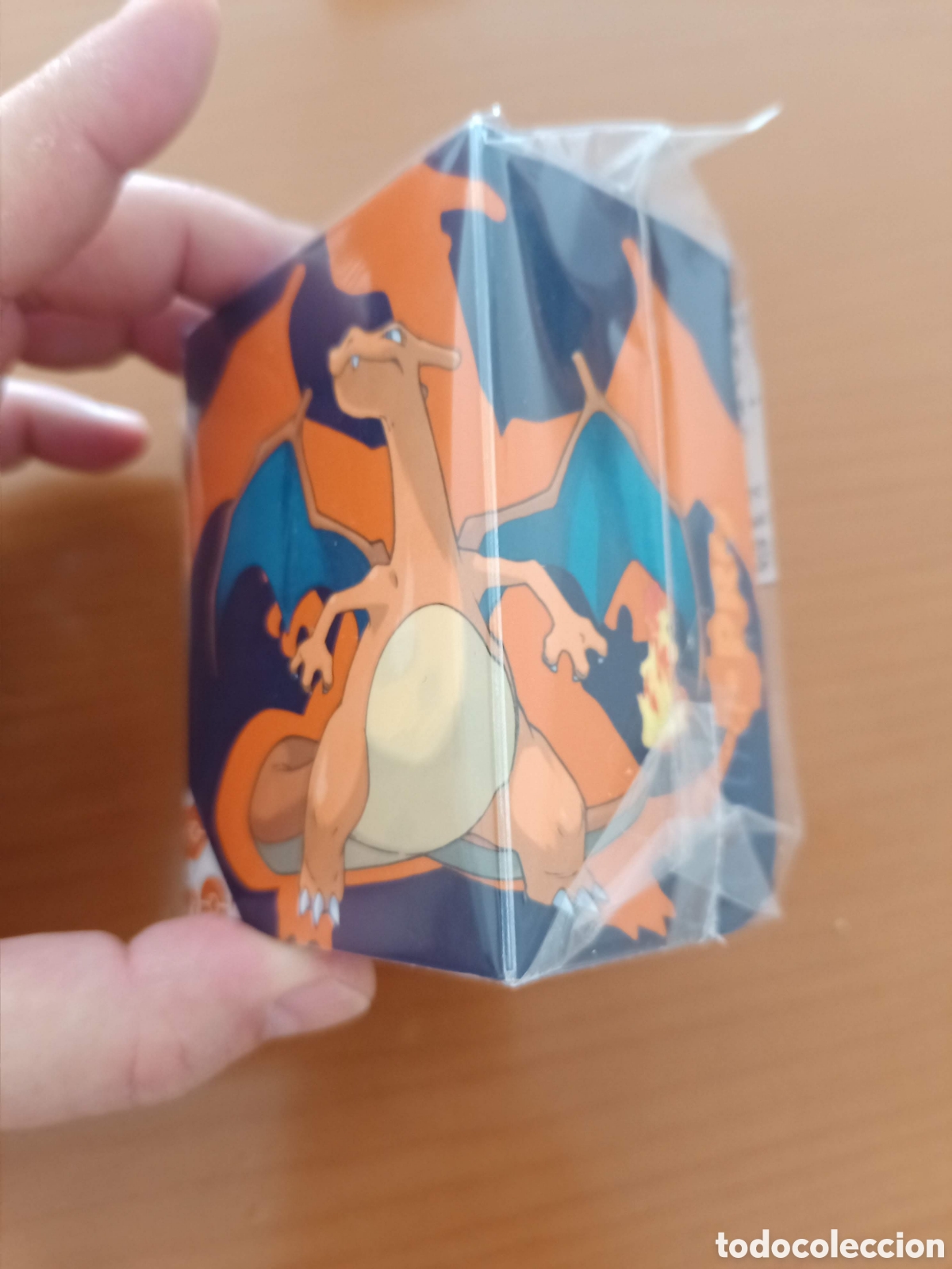 Trading cards: Deck Box original Charizard descatalogado Pokemon - Foto 7