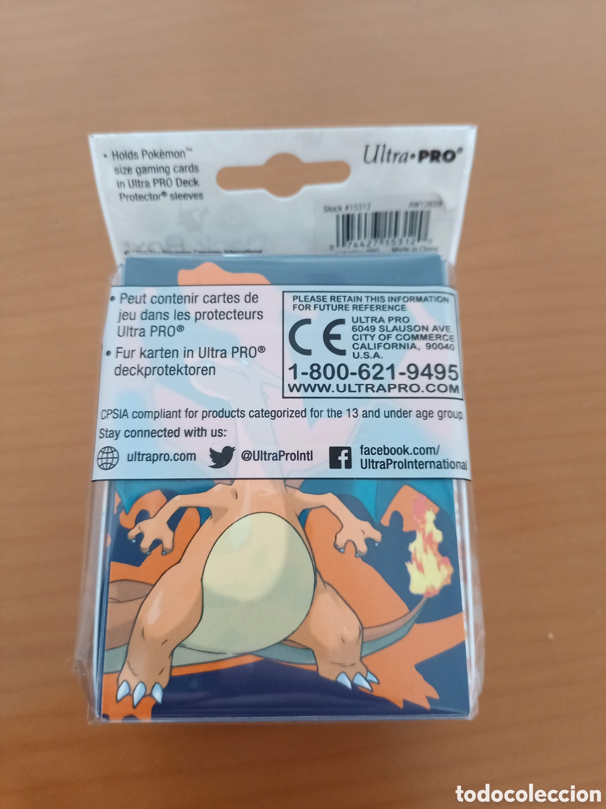 Trading cards: Deck Box original Charizard descatalogado Pokemon - Foto 8