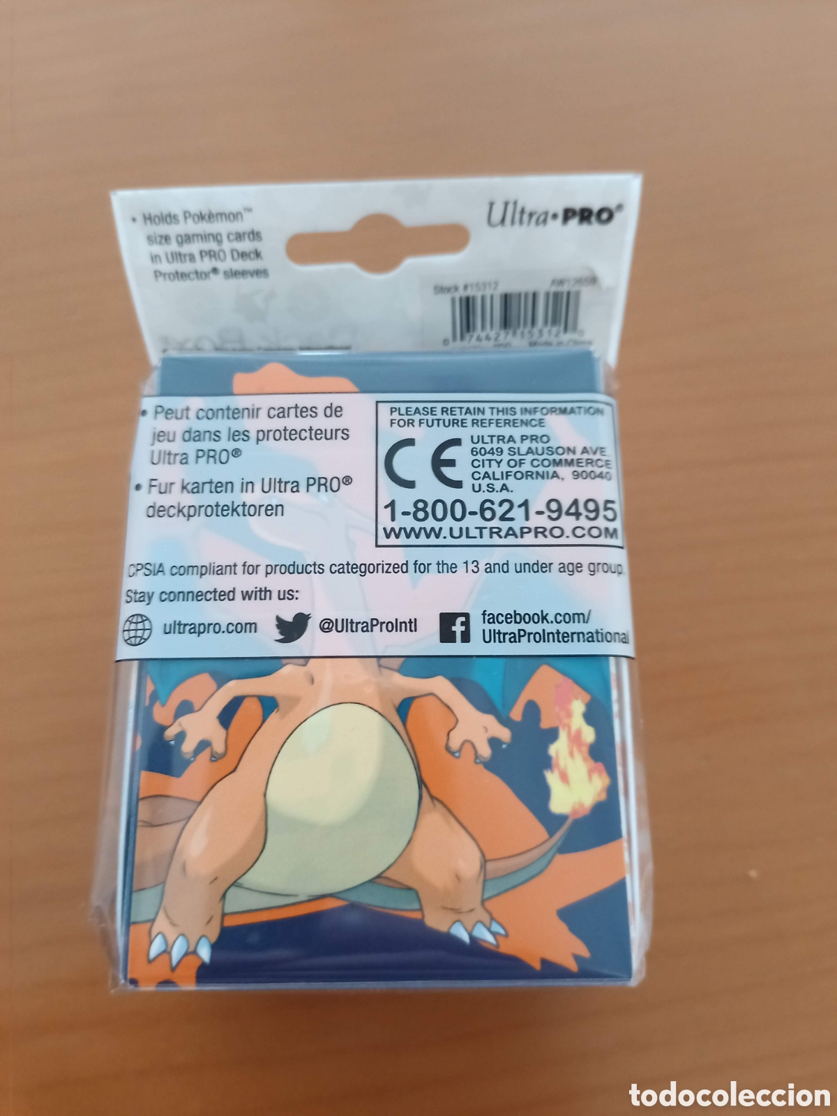 Trading cards: Deck Box original Charizard descatalogado Pokemon - Foto 10